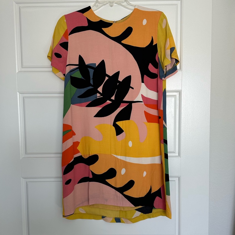 Colorful Shift Dress